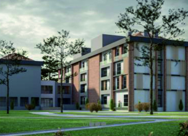 100 Yataklı Uygulama Oteli 