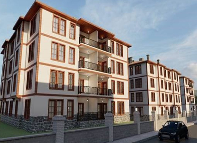 Yaylakent Belediyesi 38 Daire 1 Dükkanlı Lojman Yapım İşi